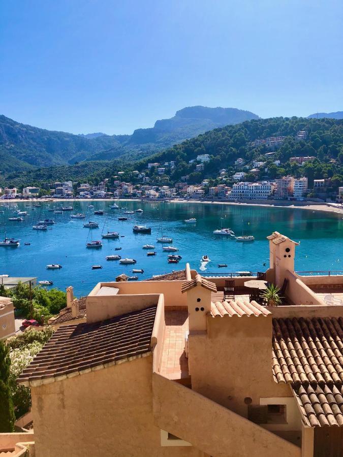 Hartmut Friedrich Apartment Puerto de Sóller المظهر الخارجي الصورة