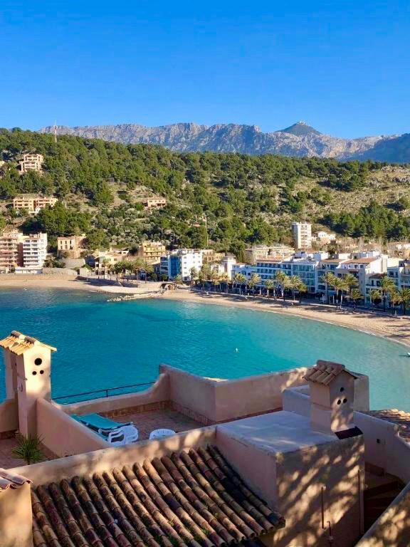Hartmut Friedrich Apartment Puerto de Sóller المظهر الخارجي الصورة