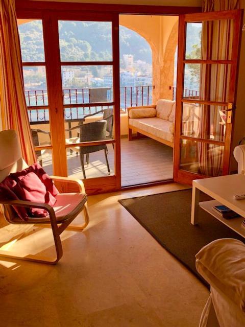 Hartmut Friedrich Apartment Puerto de Sóller المظهر الخارجي الصورة