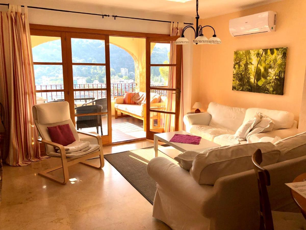 Hartmut Friedrich Apartment Puerto de Sóller المظهر الخارجي الصورة