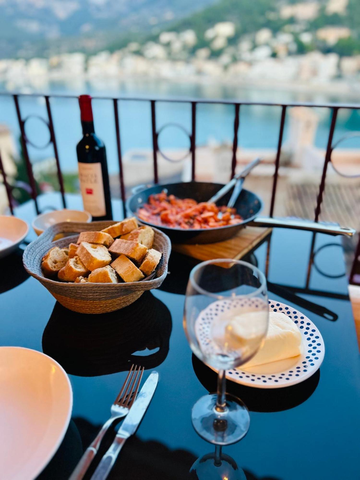 Hartmut Friedrich Apartment Puerto de Sóller المظهر الخارجي الصورة