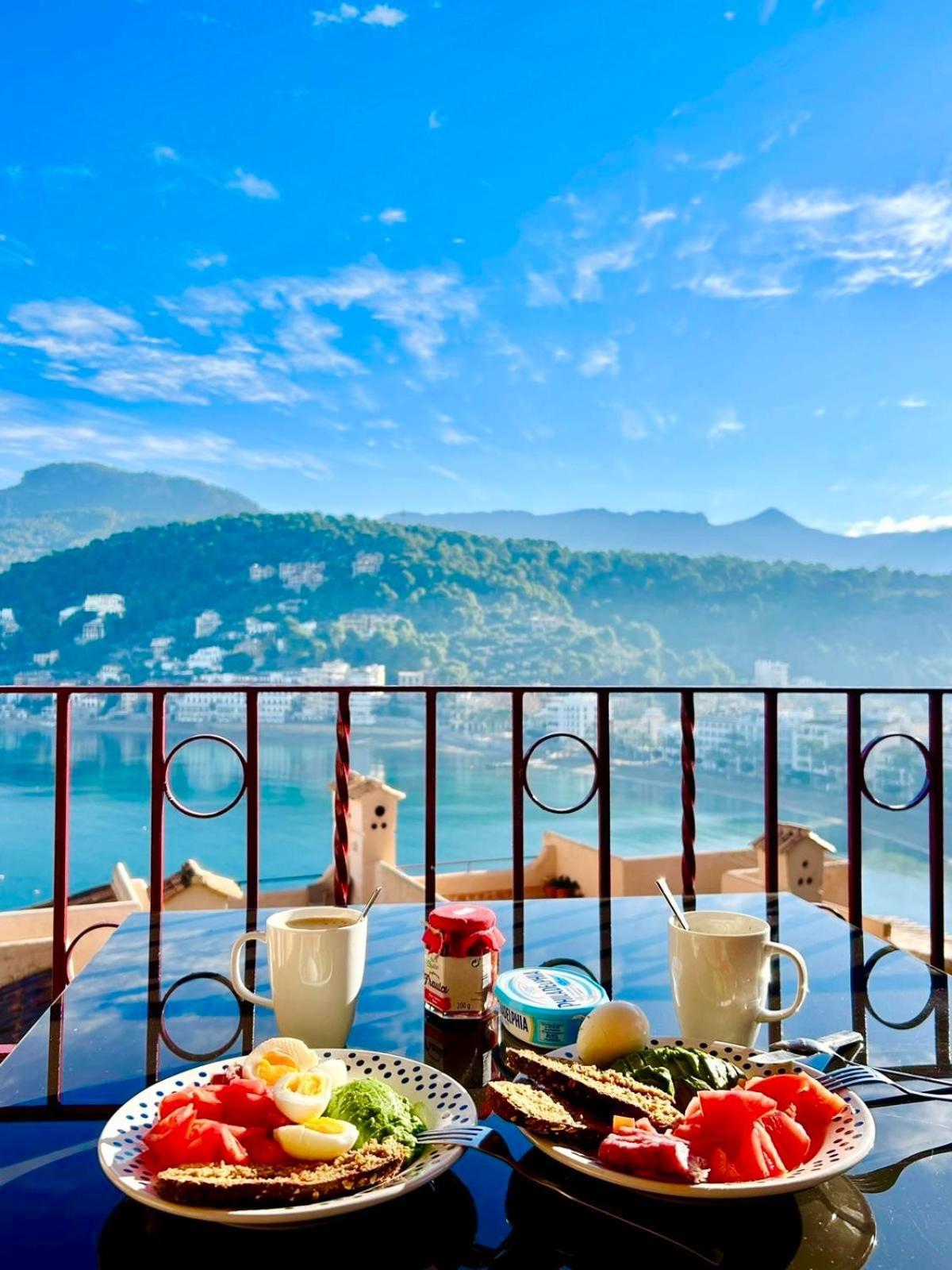 Hartmut Friedrich Apartment Puerto de Sóller المظهر الخارجي الصورة